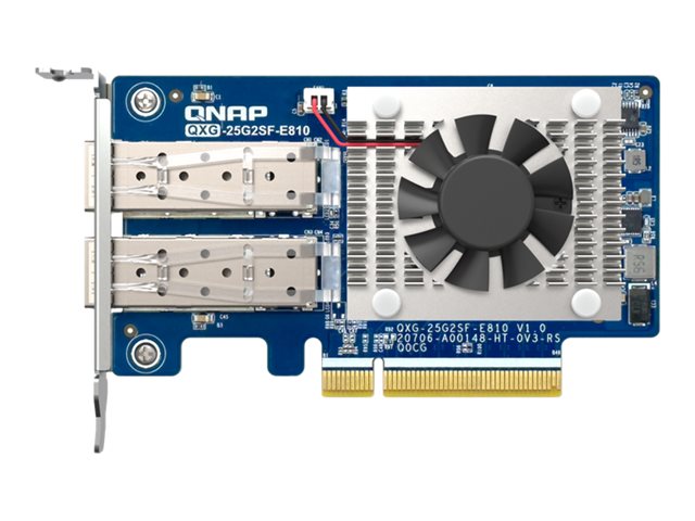 elara QNAP QXG-25G2SF-E810