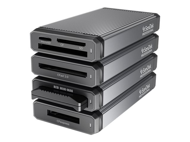 Elara SanDisk Professional PRO-READER Card Reader