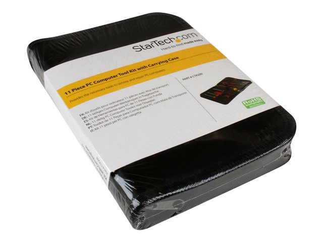 Elara StarTech.com 11 Piece Computer Tool Kit