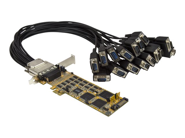 elara StarTech.com 16 Port PCI Express Serial Card