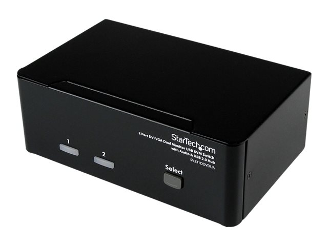 elara StarTech.com 2 Port KVM Switch