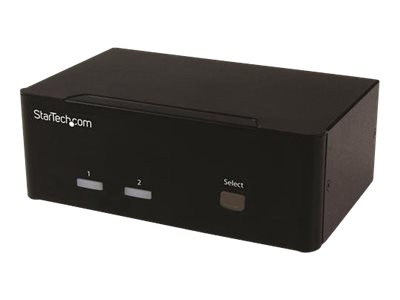 elara StarTech.com 2 Port VGA KVM Switch