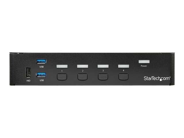elara StarTech.com 4 Port DisplayPort KVM Switch