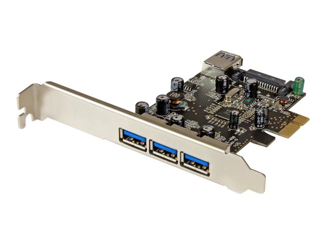 elara StarTech.com 4 Port PCI Express USB 3.0 Card