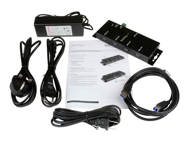 Elara StarTech.com 4-Port USB 3.0 Hub