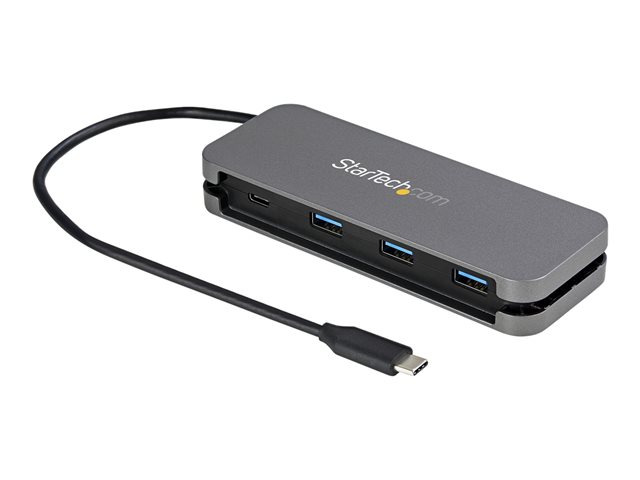 elara StarTech.com 4 Port USB C Hub