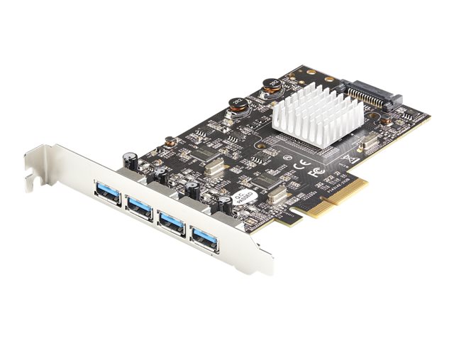 elara StarTech.com 4-Port USB PCIe Card