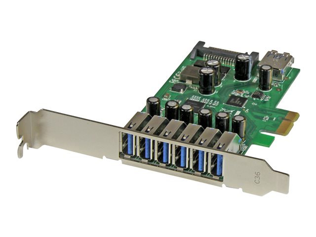 elara StarTech.com 7 Port PCI Express USB 3.0 Card