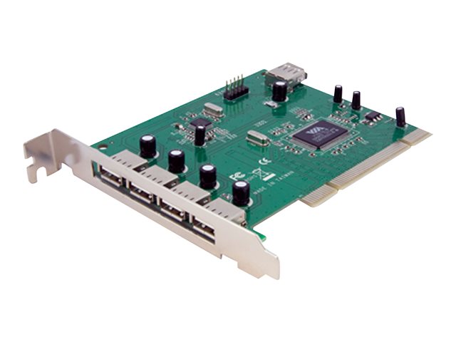 elara StarTech.com 7 Port PCI USB Card Adapter