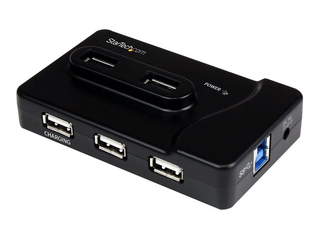 elara StarTech.com 7 Port USB Hub