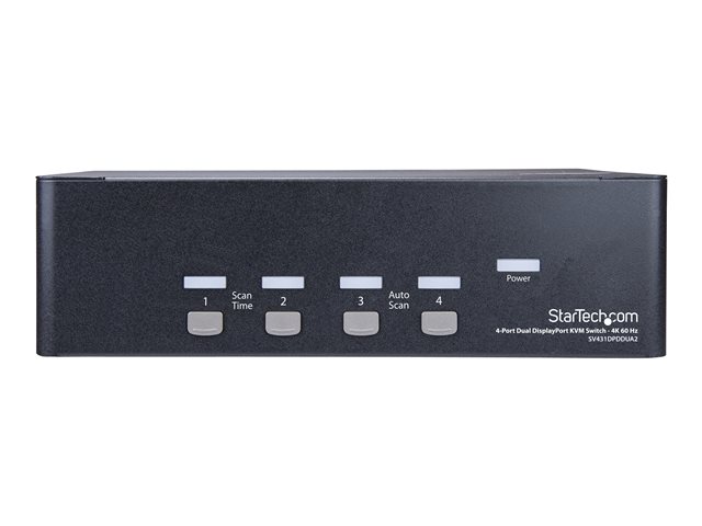 Elara StarTech.com DisplayPort KVM