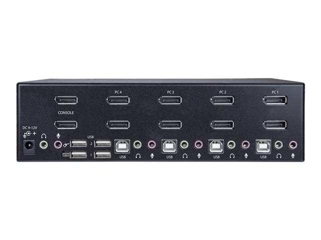 Elara StarTech.com DisplayPort KVM