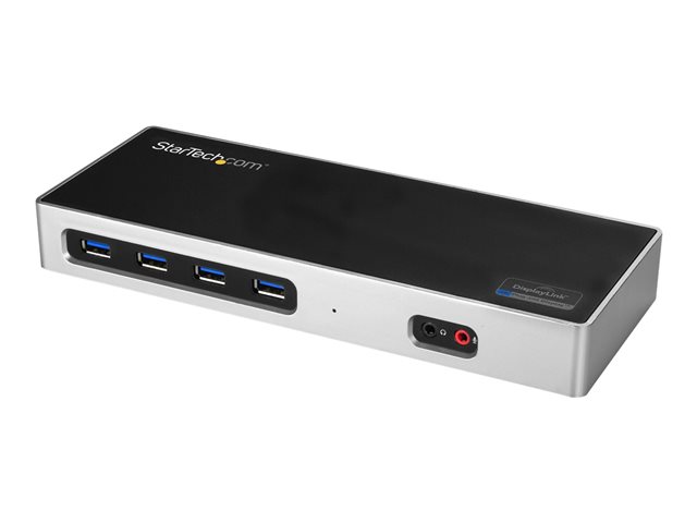 elara StarTech.com Dual 4K Dock