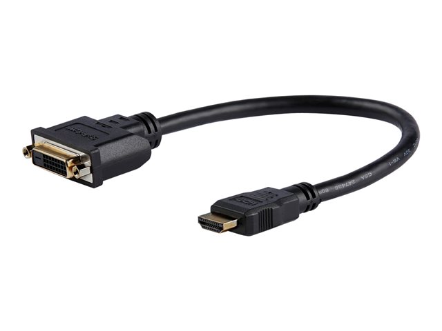 Elara StarTech.com HDMI Male To DVI Female Adapter