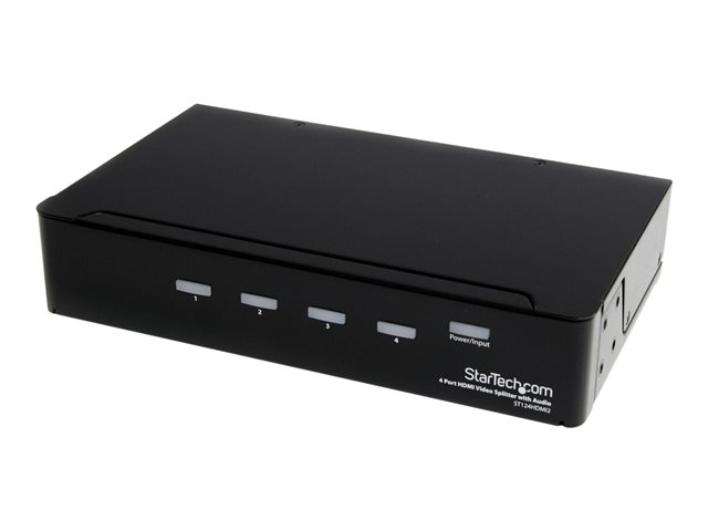 elara StarTech.com HDMI Splitter 1 In 4 Out