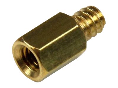 elara StarTech.com Metal Jackscrew Standoffs #6-32