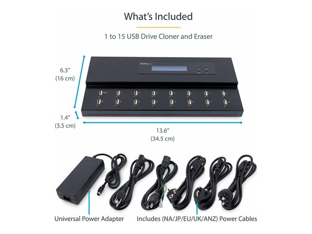 Elara StarTech.com Standalone USB Duplicator