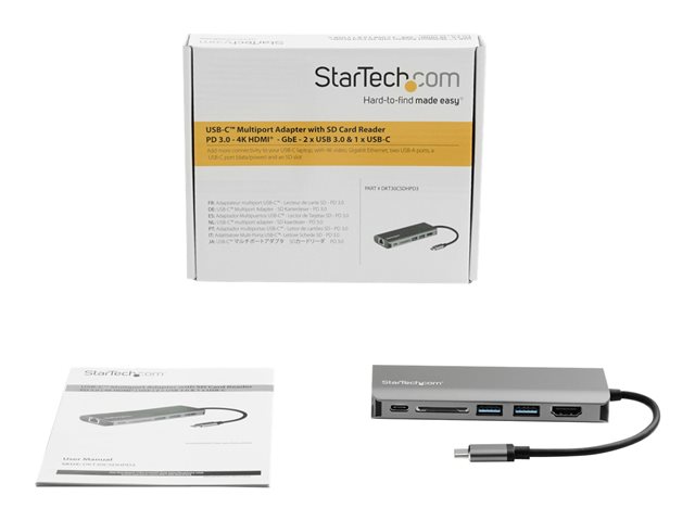 Elara StarTech.com USB C Multiport Adapter