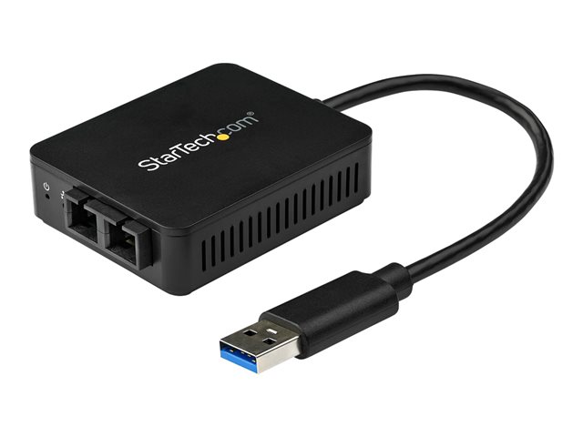 elara StarTech.com USB to Fiber Optic Converter