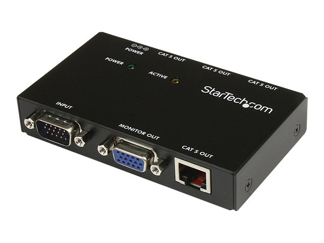 elara StarTech.com VGA Over CAT5 Video Extender