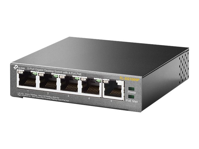 elara TP-Link TL-SG1005P