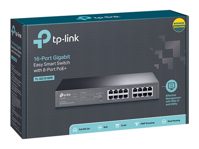 Elara TP-Link TL-SG1016PE