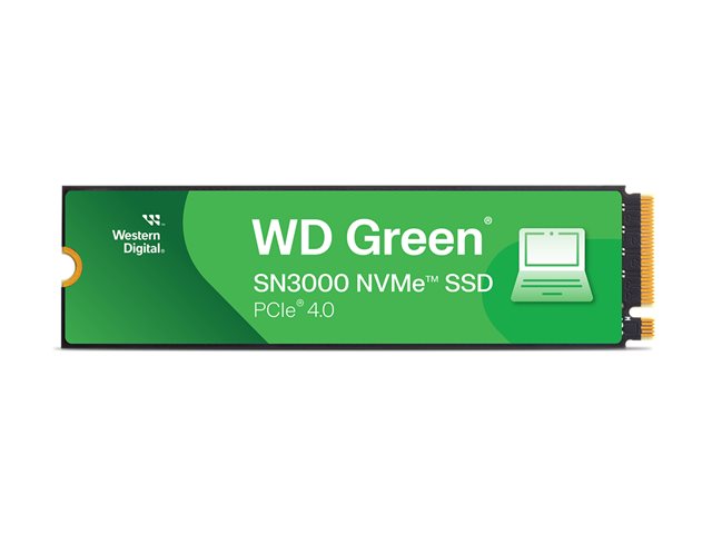 Elara WD Green SN3000 WDS500G4G0E-00CPS0