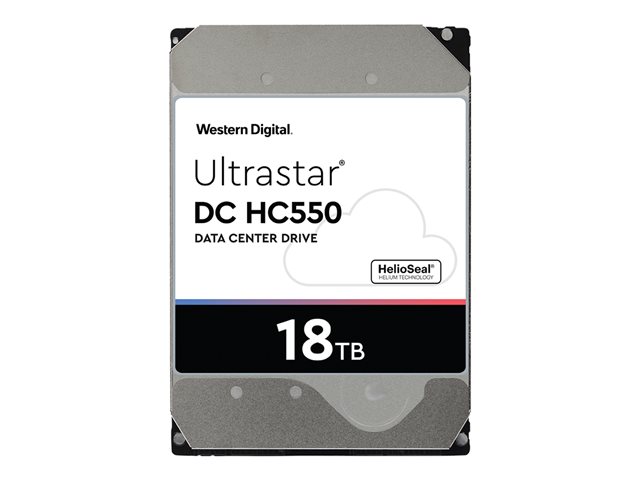 Elara WD Ultrastar DC HC550 WUH721818ALE6L4