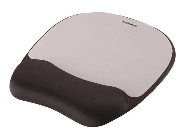 elara Fellowes Memory Foam mouse pad with wrist pillow