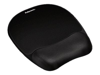 elara Fellowes Memory Foam mouse pad with wrist pillow
