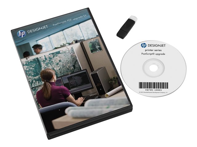 elara HP PostScript/PDF Upgrade Kit ROM (page descriptio