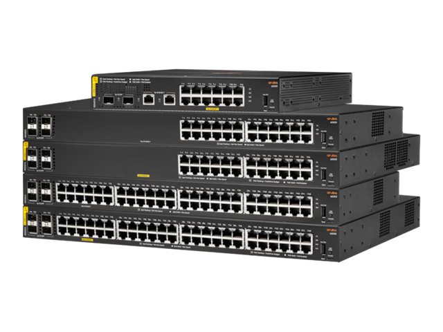 elara HPE Aruba 6000 48G Class4 PoE 4SFP 370W Switch