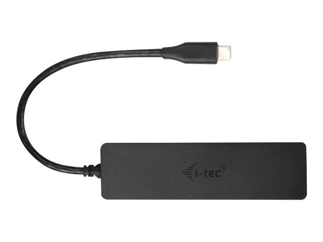 Elara I-Tec USB C Slim 3-port HUB With Gigabit Ethernet Adapter