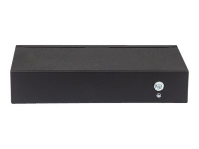 Elara Intellinet 2-Port Gigabit High-Power PoE+ Extender Repeater IEEE 802.3at/af Power Over Ethernet (PoE+/PoE) Metal