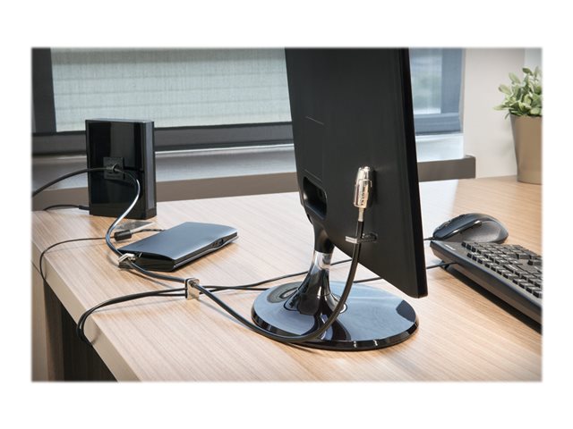 Elara Kensington Desktop And Peripherals Standard Keyed Locking Kit 2.0