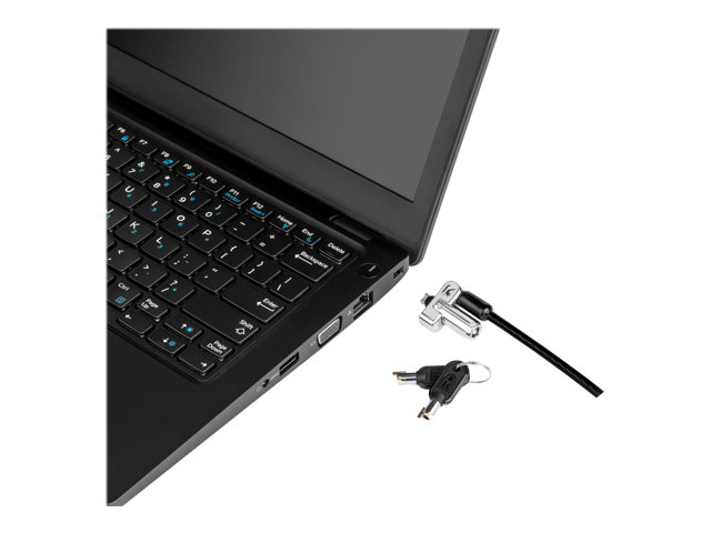 Elara Kensington N17 Keyed Laptop Lock For Wedge Shaped Slots