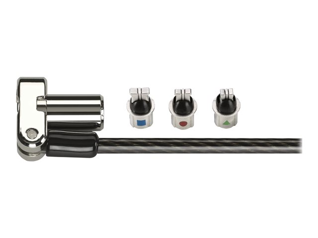 Elara Kensington Universal 3-in-1 Keyed Laptop Lock