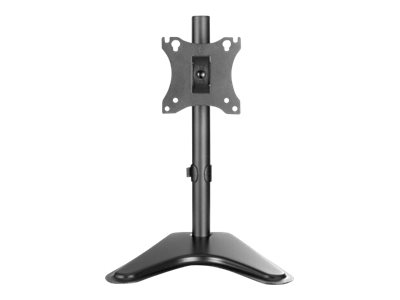 Elara Manhattan TV & Monitor Mount Desk Tilt/Swivel/Rotation 1 Screen Screen Sizes: 10-27" Black Stand Assembly VESA 75x75 To 100x100mm Max 7kg Lif