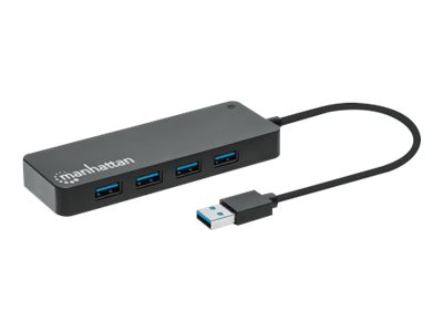 elara Manhattan USB-A Dock/Hub Ports (x7): USB-A (x7) 5 Gbps (USB 3.2 Gen1 aka USB 3.0) External Power Supply Not Needed Cable 15cm SuperSpeed USB Bla