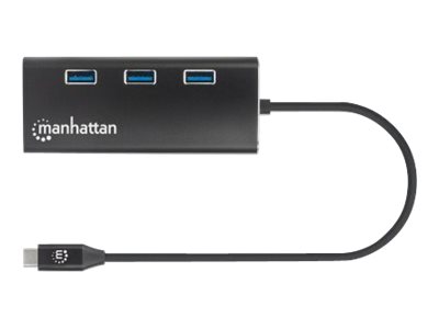 Elara Manhattan USB-C Dock/Hub With Card Reader Ports (x6): Ethernet HDMI USB-A (x3) And USB-C With Power Delivery (100W) To USB-C Port (Note Additional