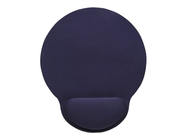 elara Manhattan Wrist Gel Support Pad and Mouse Mat Blue 241 x 203 x 40 mm non slip base Lifetime Warranty Card Retail Packaging