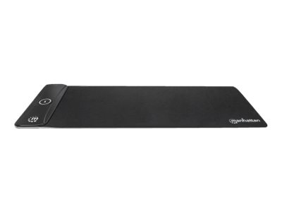 Elara Manhattan XXL RGB LED Gaming Mousepad With Wireless Charger (10W) Smooth Top Surface Mat Micro-textured Surface For Ultra-high Precision With Optical