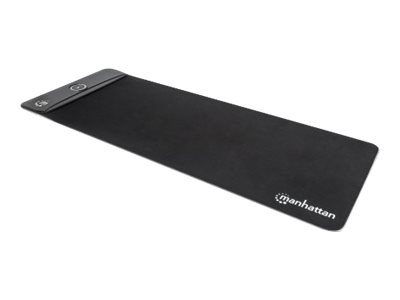 elara Manhattan XXL RGB LED Gaming Mousepad with Wireless Charger (10W) Smooth Top Surface Mat Micro-textured surface for ultra-high precision with optical