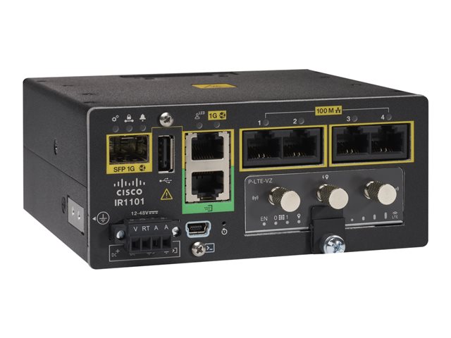 elara (**REFURBISHED**) Cisco Industrial Integrated Services Router 1101