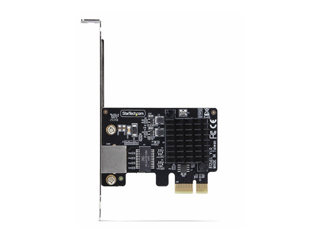 elara StarTech.com 1-Port 5G Gigabit PCIe Network Adapter Card TAA Compliant
