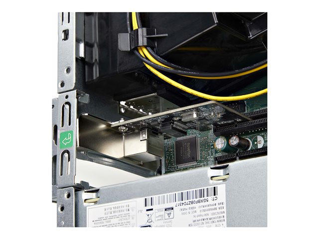elara StarTech.com 1-Port Gigabit PCIe Network Adapter Card TAA Compliant