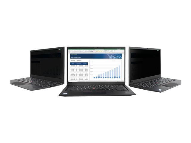 Elara StarTech.com 14in Lap14in Laptop Privacy Screen Anti-Glare Privacy Filter For Widescreen (16:9) Displays Laptop Monitor Screen Protector With 51% Bl