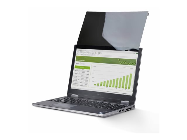 Elara StarTech.com 16-inch 16:10 Touch Privacy Screen Anti-Glare Privacy Filter Laptop Monitor Screen Protector With +/- 30 Deg. View Angle Flip-Up