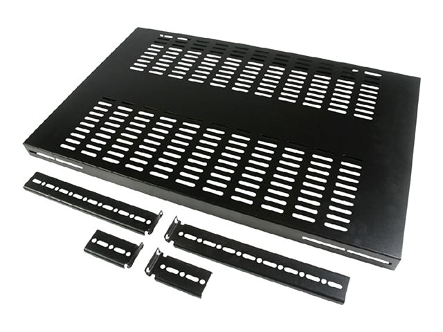 Elara StarTech.com 1U Adjustable Vented Server Rack Mount Shelf