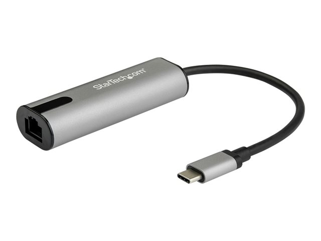 elara StarTech.com 2.5GbE USB C to Ethernet Adapter NBASE-T NIC USB 3.0 Type C 2.5/1 Gigabit/100 Mbps Multi Speed Network/USB 3.1 Laptop to RJ45/LAN Thunde